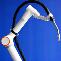 Robot collaboratif à 6 axes FR5 de haute précision, bras de robot de soudage MIG TIG sans programmation