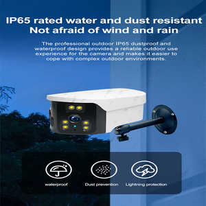 Wistino ống kính kép PIR WIFI CCTV <span class=keywords><strong>Camera</strong></span> Ngoài Trời tầm nhìn ban đêm đầy đủ màu sắc phát hiện chuyển động báo động <span class=keywords><strong>camera</strong></span> an ninh wifi - Product Image 4