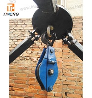 Prueba de Penetración Estándar Motorizada (SPT) Venta al por Mayor en China Prueba de Suelo Económica 63.5kg Electrónica C-tech SPT-M