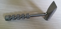 Marteau en titane personnalisé pour EDC - Outil de bricolage pour machinistes - OEM disponible - Haute performance