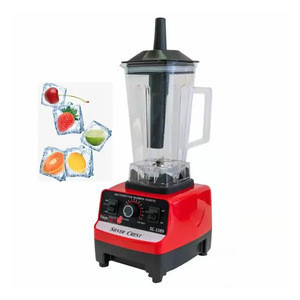 Quảng Châu 3500Watts đúp cup Bếp Máy Xay sinh tố Bạc Crest <span class=keywords><strong>2</strong></span> ly đầu bếp cho các loại trái cây và rau quả tốc độ biến - Product Image 5