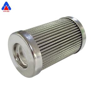 Fabricante de malla de acero inoxidable plisado 344-0004 elemento de filtro - Product Image 1