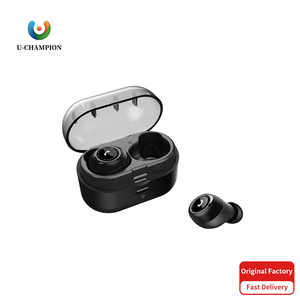 Auriculares inalámbricos verdaderos con cancelación de ruido Deporte impermeable carga Mini luces LED Auriculares de alta calidad logotipo personalizado - Product Image 1