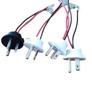 ปลั๊กไฟฟ้า 120V 15A มาตรฐาน พร้อมสายดิน พลาสติก สำหรับที่อยู่อาศัย ใช้งานทั่วไป - Product Image 5