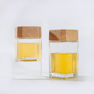 50 ml 80 ml 100 ml carré <span class=keywords><strong>Mini</strong></span> <span class=keywords><strong>vide</strong></span> verre <span class=keywords><strong>pot</strong></span> à épices conteneurs <span class=keywords><strong>pot</strong></span> de <span class=keywords><strong>miel</strong></span> pour confiture assaisonnement noix avec couvercle en métal pour cuisine à domicile - Product Image 1