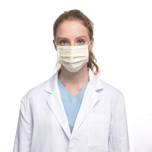 <span class=keywords><strong>Masque</strong></span> chirurgical jetable CE de type 3 à 3 plis avec contour auriculaire Masques chirurgicaux dentaires Protection du visage Masques de <span class=keywords><strong>niveau</strong></span> <span class=keywords><strong>médical</strong></span> - Product Image 2
