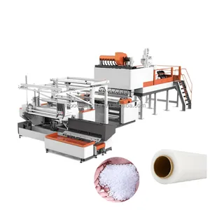 Best factory price stretch film packaging machine 1500mm three layer pe stretch film manufacturing machine