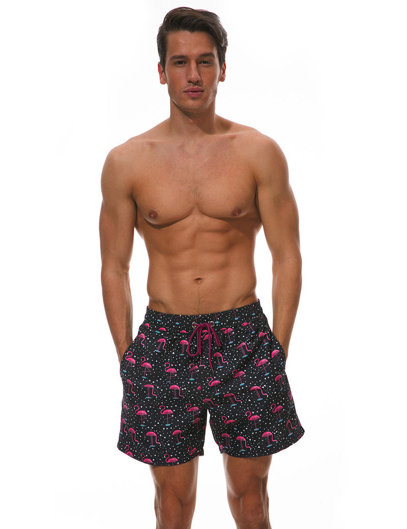 ฟลามิงโกฐานสีดำ