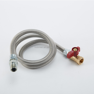 CSA vendita diretta della fabbrica Ss304 <span class=keywords><strong>Gas</strong></span> naturale tubo per Grill - Product Image 5