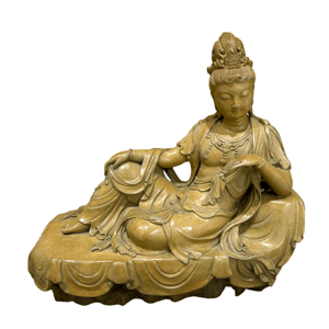 รูปปั้นเจ้าแ<span class=keywords><strong>ม</strong></span>่<span class=keywords><strong>กวน</strong></span><span class=keywords><strong>อิ</strong></span><span class=keywords><strong>ม</strong></span>ทองเหลืองงดงามของตกแต่งบ้านศิลปะด้วยเทคนิคการหล่อ - Product Image 5