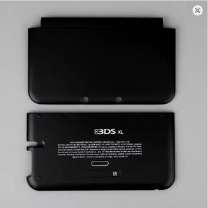 Remplacement pour la coque arrière supérieure de la console de <span class=keywords><strong>jeu</strong></span> <span class=keywords><strong>3DS</strong></span> XL LL, coque de protection avant et arrière pour Nintend <span class=keywords><strong>3DS</strong></span> XL LL - Product Image 2