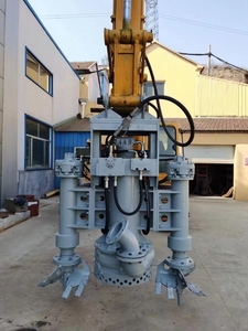 Offre Spéciale 20 tonnes 30 tonnes pompe à <span class=keywords><strong>sable</strong></span> de drague WN montée sur excavatrice pompe de dragage à entraînement hydraulique pompe à lisier hydraulique - Product Image 5