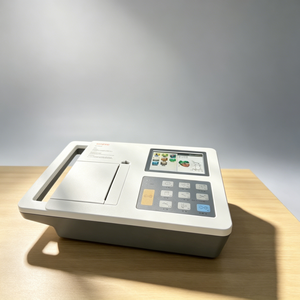 Électrocardiographe portable 12 pistes à écran tactile 5,6 pouces avec analyse automatique, batterie rechargeable, certifié CE - <span class=keywords><strong>Prix</strong></span> usine - Product Image 4