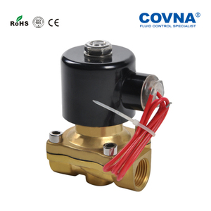 COVNA Katup <span class=keywords><strong>Solenoid</strong></span> 12V 24V, Kuningan Listrik Tertutup Normal, untuk Kontrol Dua Arah, Katup <span class=keywords><strong>Solenoid</strong></span> Magnetik - Product Image 5