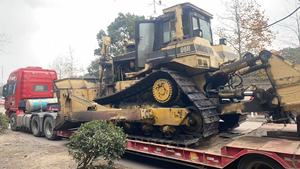 รถดันดินผลิตในญี่ปุ่น รุ่น CATER D8R D7G D7H D7R D8K D8T D8N D8L D9H D9R D9N D10T D5M D5G D4C SHANTUI SD22 SD32 D5k D5M D6r D6g D6h - Product Image 5