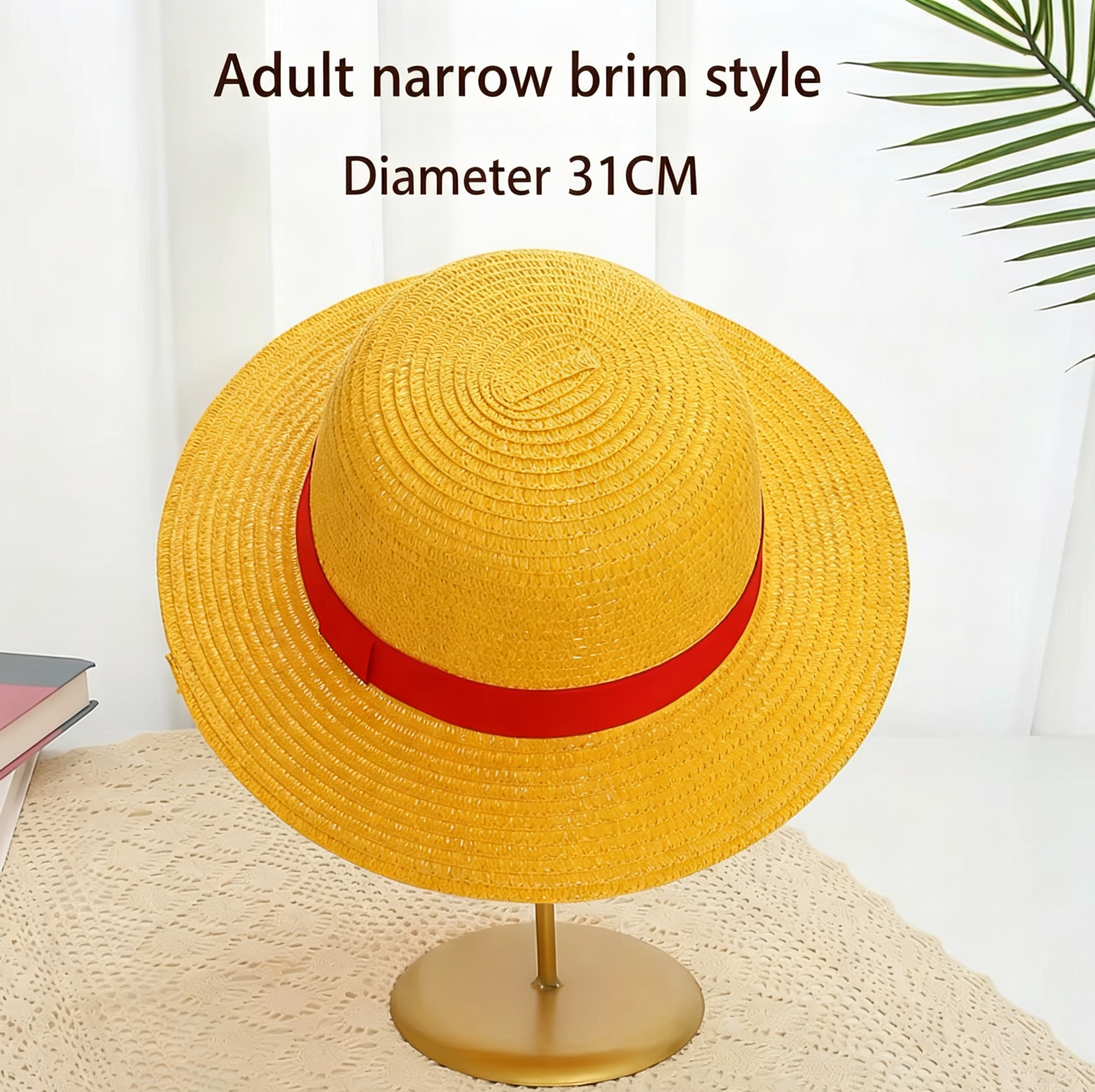 Adult narrow brim style Diameter 31CM