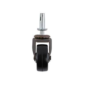 Roue pivotante à double roulement à billes 2 pouces avec tige filetée |   Pour chariots mobiles et équipements |   <span class=keywords><strong>Chariot</strong></span> et équipement |   Vente en gros - Product Image 3