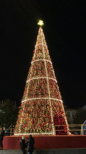 Профессиональная железная рама, светодиодное освещение, светящиеся рождественские украшения, Большие Рождественские елки - Product Image 2