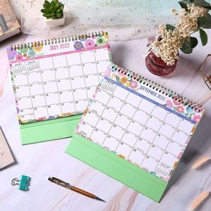 工場直接卸売カスタムロゴとサイズ365日のリストは絶妙なフリップテーブルカレンダーを書くことができます