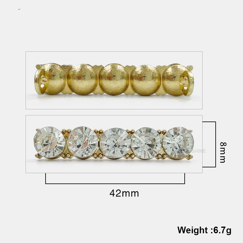 #01 blanco cinco pedrería oro