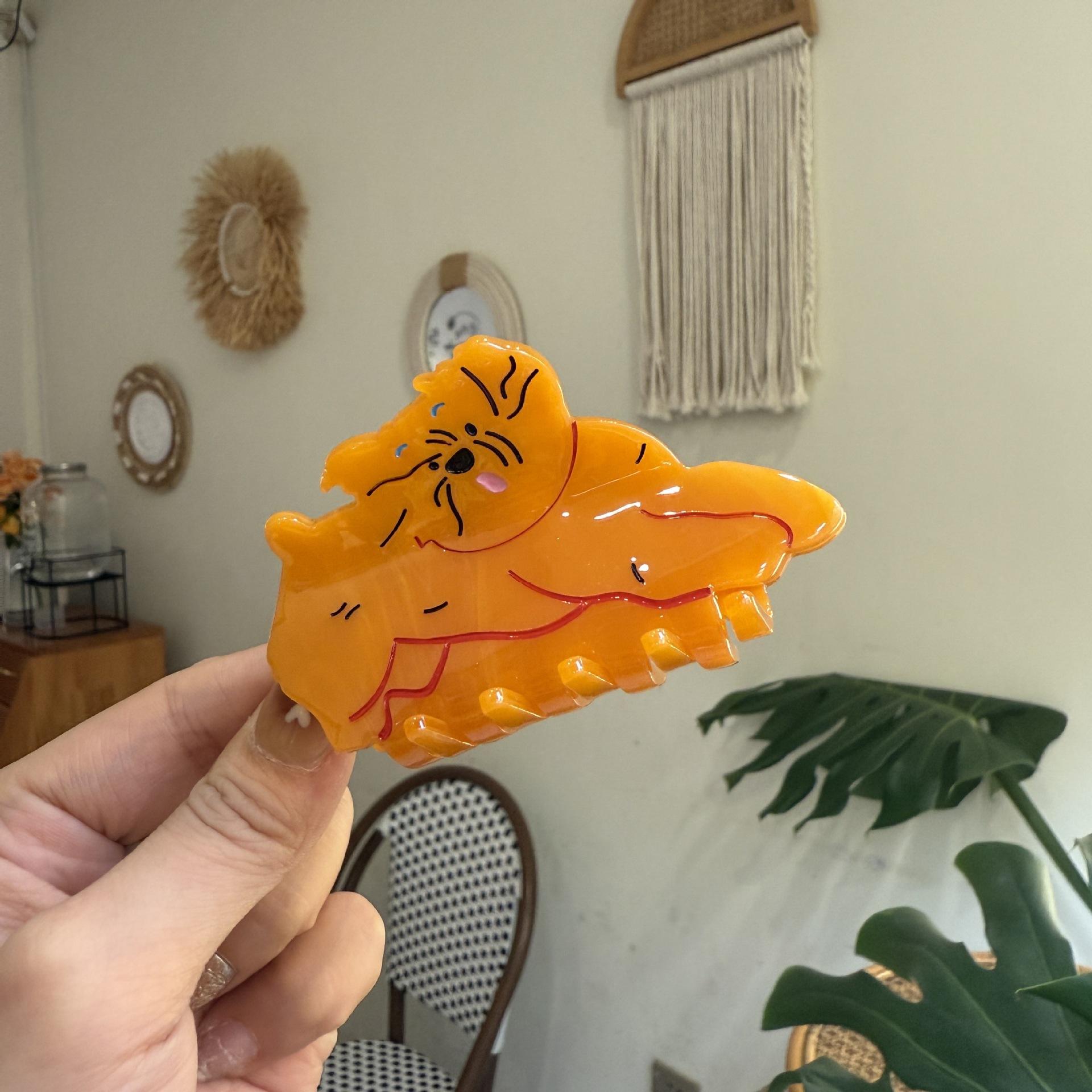 01. Yellow Dachshund