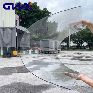 Transparent Solid Pc Sheet 6mm 1.22x2.44m Durable For Awnings And Carports - Product Image 1