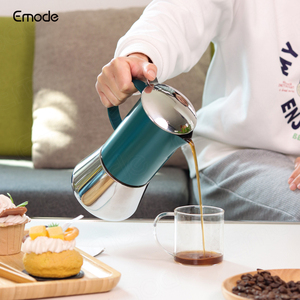 <span class=keywords><strong>Cafetera</strong></span> Espresso de 6 Tazas, <span class=keywords><strong>Cafetera</strong></span> Moka de Acero Inoxidable y <span class=keywords><strong>Cobre</strong></span> para Estufa - <span class=keywords><strong>Cafetera</strong></span> <span class=keywords><strong>Italiana</strong></span> para Espresso - Product Image 6