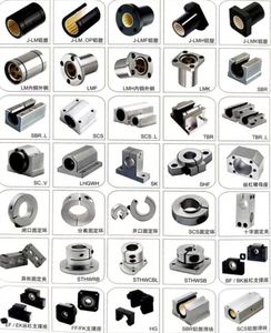 China Factory Wholesale Price Linear Bearing LM20UU LM30LUU LM25UU-AJ LM35UU-OP LM8UU LM12LUU Large Stock - Product Image 6