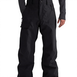 Pantalón Seymore para Hombre de The <span class=keywords><strong>North</strong></span> <span class=keywords><strong>Face</strong></span> |   Pantalones de Nieve Impermeables para Invierno, Sin Aislamiento, con Polainas para Tobillo, Múltiples Bolsillos, 100% Resistentes al Agua - Product Image 3