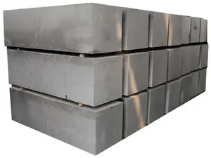 High Purity Graphite Carbon Graphite Block Min Grain Size 6um