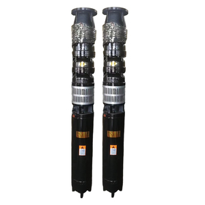 Bomba Sumergible Vertical Multietapa de Alto Rendimiento Personalizada 2850 RPM para Pozos Profundos, Bomba de Riego 100QJ5-I6 QJ - Product Image 2