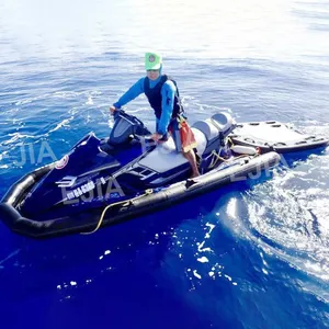 Inflatable Jet Ski Rib Inflatable Pontoon For Jet Ski Boat