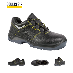 DELTAPLUS <span class=keywords><strong>Scarpe</strong></span> <span class=keywords><strong>Antinfortunistiche</strong></span> da Uomo con Punta in Acciaio, Antiurto, Antiperforazione, Antistatiche, Tomaia in Pelle Bovina per Settore Elettrico - Product Image 3