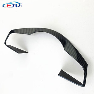 2 Piezas de Adhesivos Decorativos para el Marco del Volante con Aspecto de Fibra de Carbono para <span class=keywords><strong>Kia</strong></span> <span class=keywords><strong>Sportage</strong></span> R <span class=keywords><strong>NQ5</strong></span> - Product Image 4