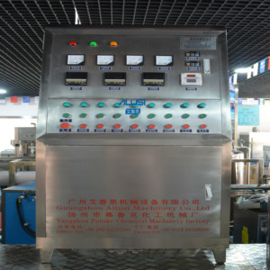 Mezclador homogeneizador tipo fijo de 1000L, equipo para hacer emulsión corporal, mezclador para hacer crema, mezclador emulsionante homogeneizador al vacío - Product Image 4