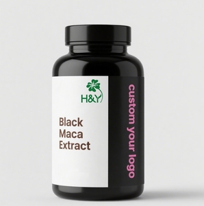 Healthway Hot Selling Support OEM Black <strong>Maca</strong> for Men Black <strong>Maca</strong> Root Capsules Black <strong>Maca</strong> Root Extract - Product Image 1