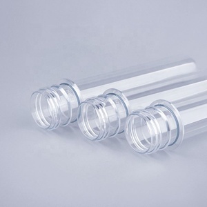 Câbles de données USB de haute qualité, conteneur de stockage, bocaux à bonbons en plastique transparent de qualité alimentaire, tubes à essai en PET avec couvercle en aluminium argenté - Product Image 5