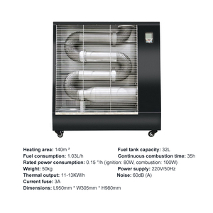 100kw Indoor Outdoor Oil <b>Heaters</b> Infrared Kerosene <b>Heater</b> Bg-fh5390-b Fuel <b>Heater</b> - Product Image 1