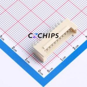 ZX-PHB2.0-2-12PZZ Wire-to-Board Pin Header Through hole Component (THT),P=2mm Connector 2x12P 2mm Through Hole PHB - Product Image 1