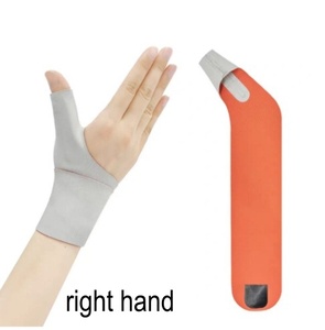 Soporte para pulgar, mano y muñeca, diseño ajustable y deslizable, unisex, adecuado para entrenamiento de fuerza y rehabilitación. - Product Image 6