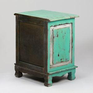 Premium Eco-Friendly Traditional Wood Top Nightstand with Drawer for Bedroom Living Room School Dining Hospital Use - Product Image 5