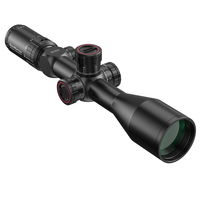 Lunette de chasse WESTHUNTER WHI GEN2 4-16X50 SFIR FFP avec Zero Stop, illumination latérale, tourelle de parallaxe et vue cristalline