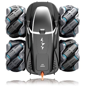 Hot r/C sở thích đồ chơi tốc độ cao đôi điều khiển từ xa tay carro de điều khiển Remoto trôi diễn viên đóng Thế chiếu sáng xe cậu bé Quà Tặng - Product Image 4