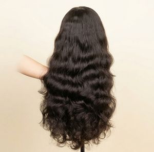 Peluca de Cabello Humano Larga y Ondulada de Aspecto Natural, Venta al Por Mayor Directa de Fábrica, OEM - Product Image 1