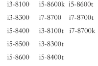 Desktop bekas CPU I3 8100 8100T 8300 8300T I5 8400 8400T 8500 8500T 8600T 8600T 8600K I7 8700 8700K 8700T
