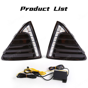Usine directe voiture accessoire avant LED conduite lampe DRL feux diurnes pour Ford Focus 2012-2014 clignotant lumière du <span class=keywords><strong>jour</strong></span> - Product Image 6