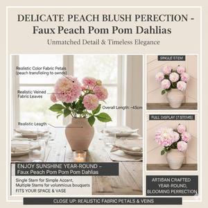 Arreglo Floral de <span class=keywords><strong>Dalias</strong></span> para Decoración del Hogar, MOQ Bajo, Flores Artificiales, Arreglo DIY, Flores de Crisantemo de 2 Cabezas, Decoración para el Hogar - Product Image 6