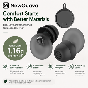 <span class=keywords><strong>Tapones</strong></span> para los Oídos de Marca Privada, Elegantes, con Filtro Acústico Ajustable, Reutilizables, de Silicona, para Bares, DJs, Fiestas Rave, Conciertos - Product Image 4