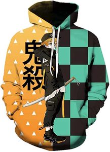 Sudaderas <span class=keywords><strong>con</strong></span> Capucha de <span class=keywords><strong>Anime</strong></span> al por Mayor Fitspi, <span class=keywords><strong>Sudadera</strong></span> de Cosplay <span class=keywords><strong>con</strong></span> Estampado 3D Unisex para Hombres, Mujeres, Niños y Niñas, Dropshipping - Product Image 5