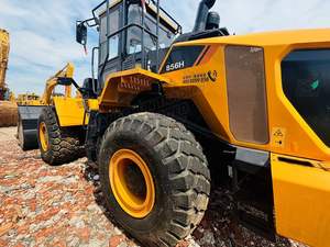 Cargadora de Ruedas LiuGong 856H de Segunda Mano, Cargadora Frontal de Servicio Pesado para Minería, Construcción de Puertos, Rendimiento Confiable, Pocas Horas de Uso - Product Image 5
